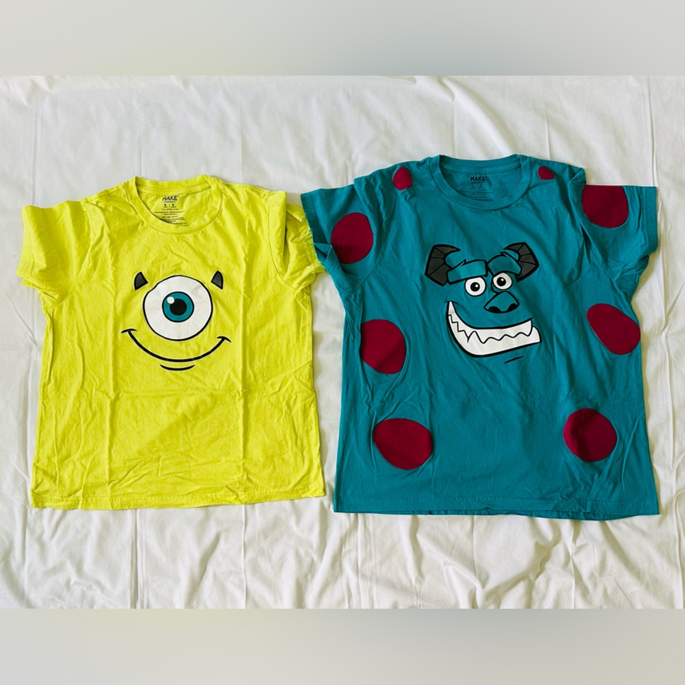 Monster’s Inc Family Costume
